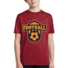 Youth Heather Contender Tee Thumbnail