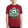 Youth Heather Contender Tee Thumbnail