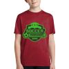 Youth Heather Contender Tee Thumbnail