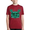 Youth Heather Contender Tee Thumbnail