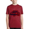 Youth Heather Contender Tee Thumbnail