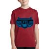 Youth Heather Contender Tee Thumbnail