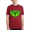 Youth Heather Contender Tee Thumbnail