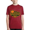 Youth Heather Contender Tee Thumbnail