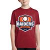 Youth Heather Contender Tee Thumbnail