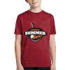 Youth Heather Contender Tee Thumbnail