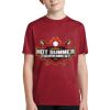 Youth Heather Contender Tee Thumbnail