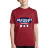 Youth Heather Contender Tee Thumbnail