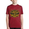 Youth Heather Contender Tee Thumbnail