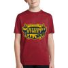 Youth Heather Contender Tee Thumbnail