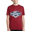 Youth Heather Contender Tee Thumbnail