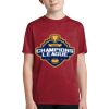 Youth Heather Contender Tee Thumbnail