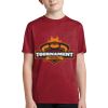 Youth Heather Contender Tee Thumbnail