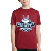 Youth Heather Contender Tee Thumbnail