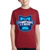 Youth Heather Contender Tee Thumbnail
