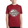 Youth Heather Contender Tee Thumbnail