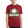 Youth Heather Contender Tee Thumbnail