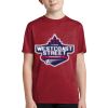 Youth Heather Contender Tee Thumbnail