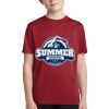 Youth Heather Contender Tee Thumbnail