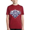 Youth Heather Contender Tee Thumbnail
