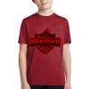 Youth Heather Contender Tee Thumbnail