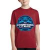 Youth Heather Contender Tee Thumbnail