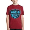 Youth Heather Contender Tee Thumbnail