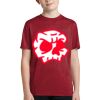 Youth Heather Contender Tee Thumbnail