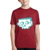 Youth Heather Contender Tee Thumbnail
