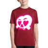 Youth Heather Contender Tee Thumbnail