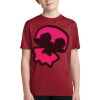 Youth Heather Contender Tee Thumbnail