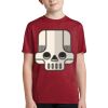 Youth Heather Contender Tee Thumbnail