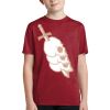 Youth Heather Contender Tee Thumbnail