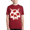 Youth Heather Contender Tee Thumbnail