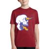 Youth Heather Contender Tee Thumbnail