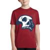 Youth Heather Contender Tee Thumbnail