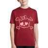Youth Heather Contender Tee Thumbnail