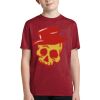 Youth Heather Contender Tee Thumbnail