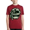 Youth Heather Contender Tee Thumbnail