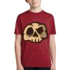 Youth Heather Contender Tee Thumbnail