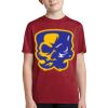 Youth Heather Contender Tee Thumbnail