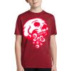 Youth Heather Contender Tee Thumbnail