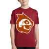 Youth Heather Contender Tee Thumbnail