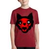 Youth Heather Contender Tee Thumbnail