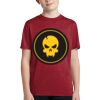 Youth Heather Contender Tee Thumbnail