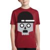 Youth Heather Contender Tee Thumbnail
