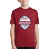 Youth Heather Contender Tee Thumbnail