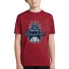 Youth Heather Contender Tee Thumbnail