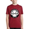 Youth Heather Contender Tee Thumbnail