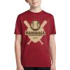 Youth Heather Contender Tee Thumbnail